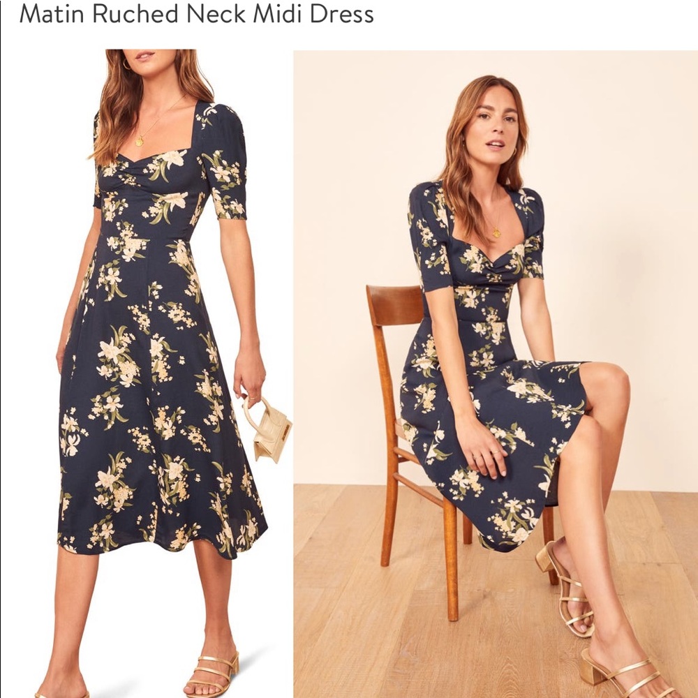 Reformation Matin Dress